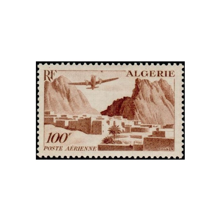 Algerie - Poste Aérienne 10