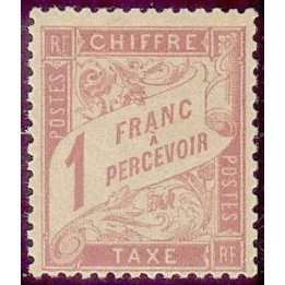 France - Taxe 039