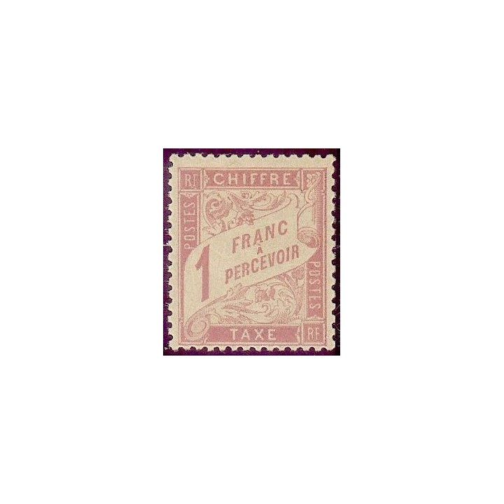 France - Taxe 039