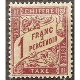 France - Taxe 040