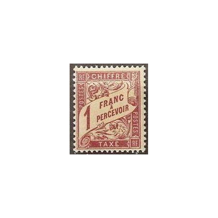 France - Taxe 040