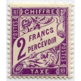 France - Taxe 042