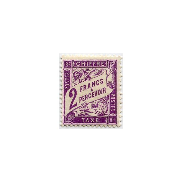 France - Taxe 042