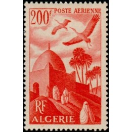 Algerie - Poste Aérienne 11