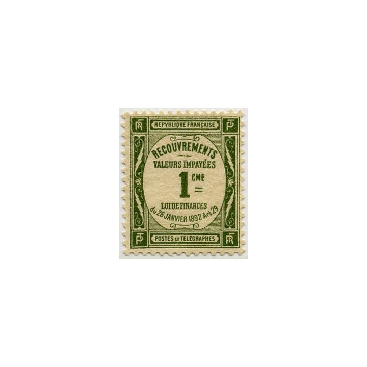 France - Taxe 043