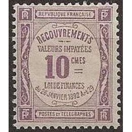 France - Taxe 044
