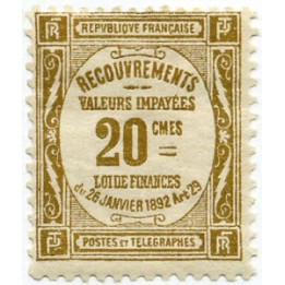 France - Taxe 045