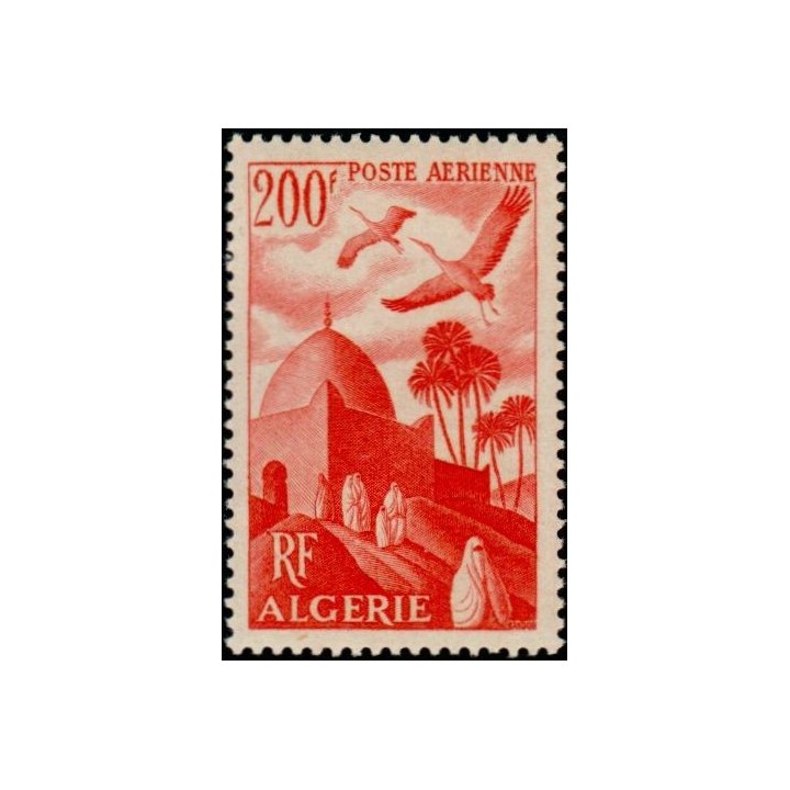 Algerie - Poste Aérienne 11