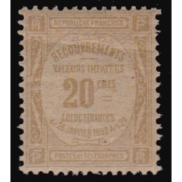 France - Taxe 045a