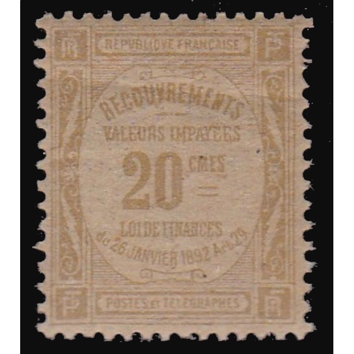 France - Taxe 045a