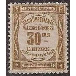France - Taxe 046