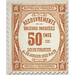 France - Taxe 047