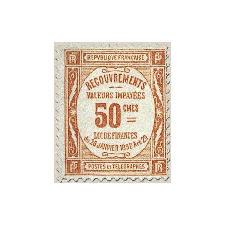 France - Taxe 047