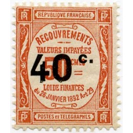 France - Taxe 050