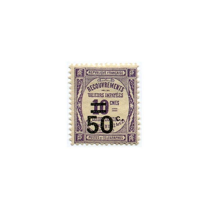France - Taxe 051