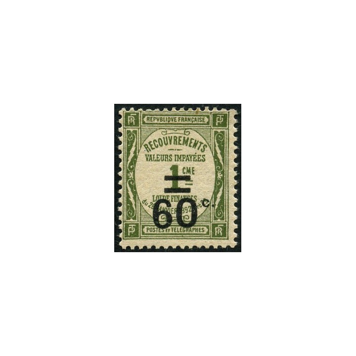 France - Taxe 052
