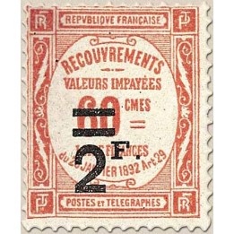 France - Taxe 054