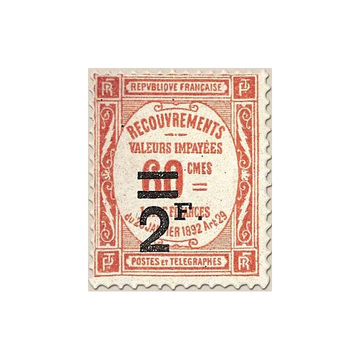 France - Taxe 054