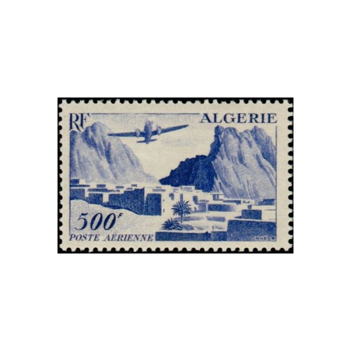 Algerie - Poste Aérienne 12