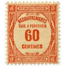 France - Taxe 058