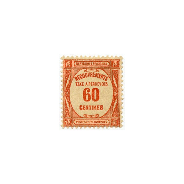 France - Taxe 058