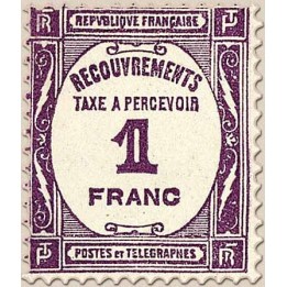 France - Taxe 059