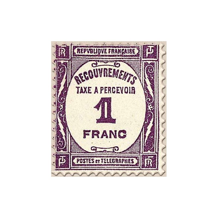 France - Taxe 059