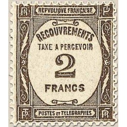 France - Taxe 062