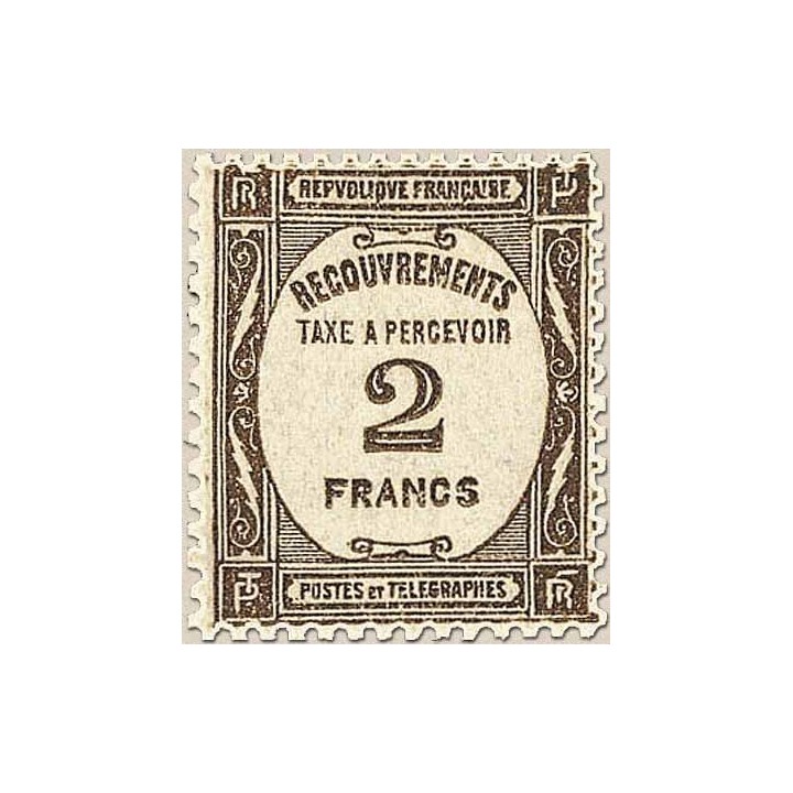 France - Taxe 062