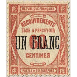 France - Taxe 063