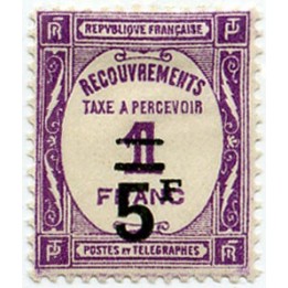 France - Taxe 065