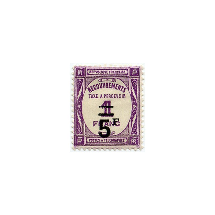 France - Taxe 065