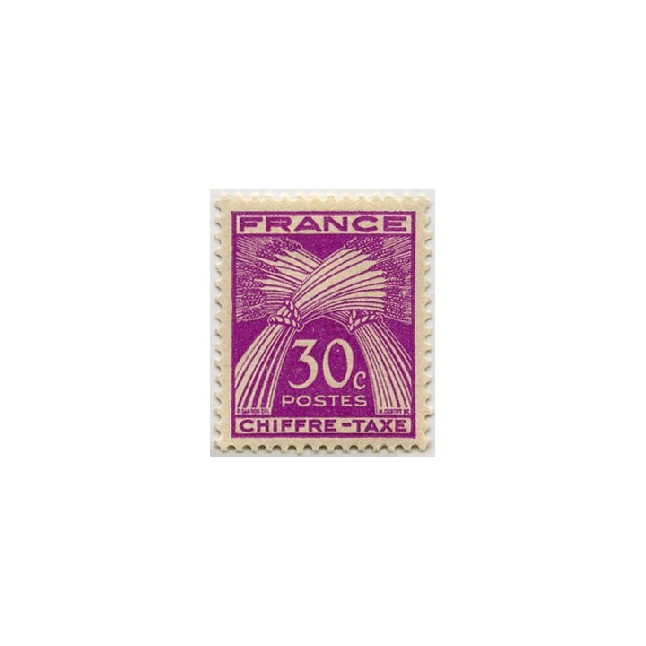 France - Taxe 068