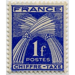 France - Taxe 070