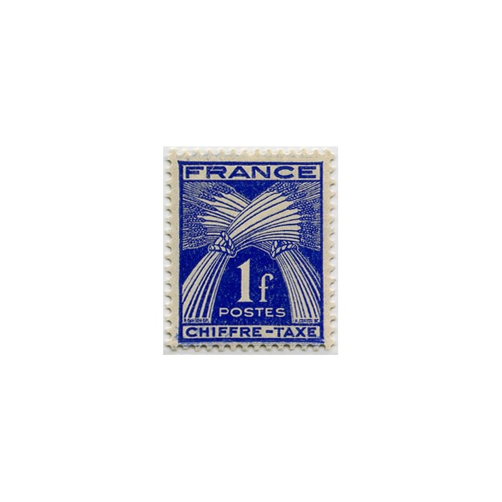 France - Taxe 070
