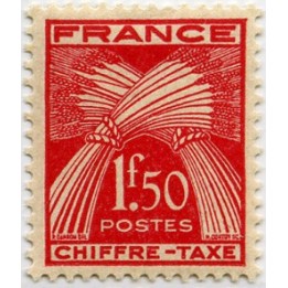 France - Taxe 071