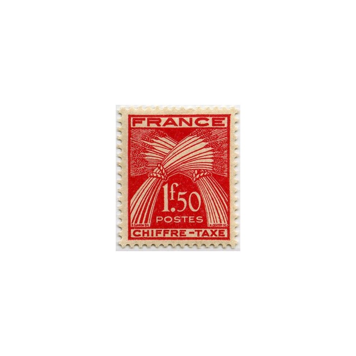 France - Taxe 071