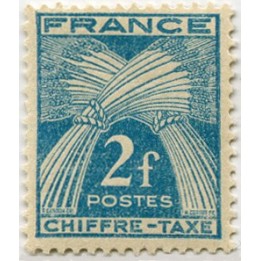 France - Taxe 072
