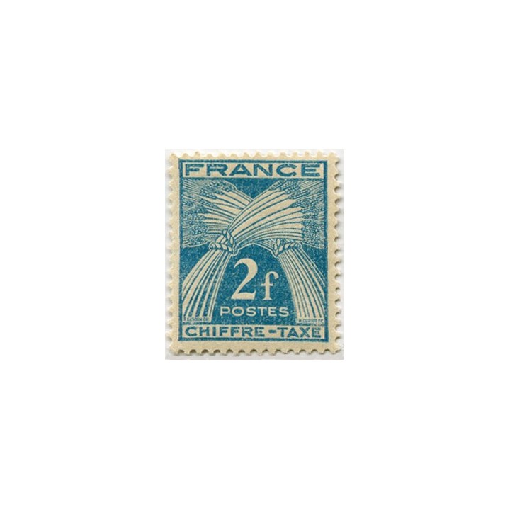 France - Taxe 072
