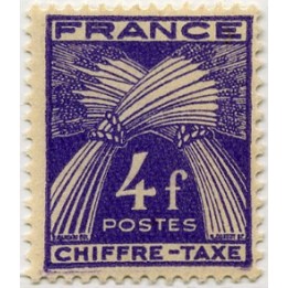 France - Taxe 074