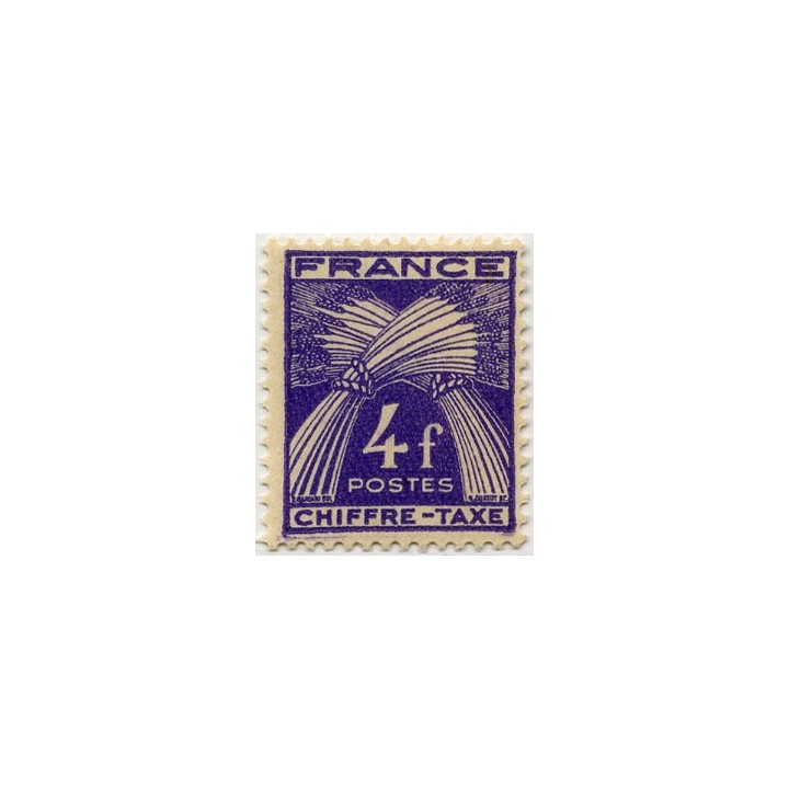 France - Taxe 074