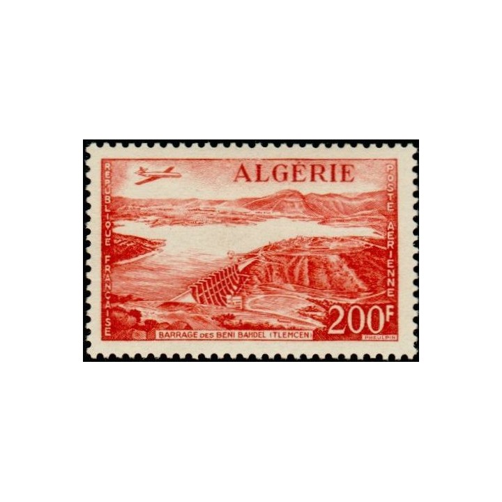 Algerie - Poste Aérienne 14