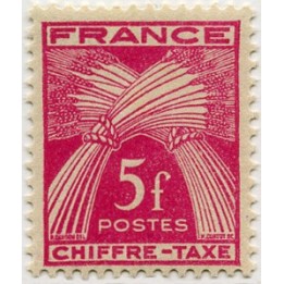 France - Taxe 075