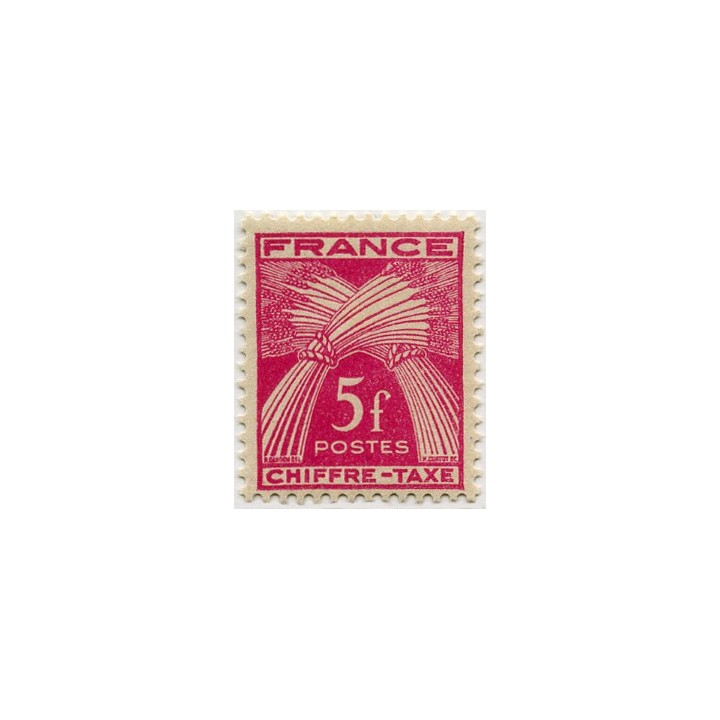 France - Taxe 075