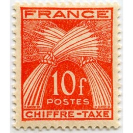 France - Taxe 076