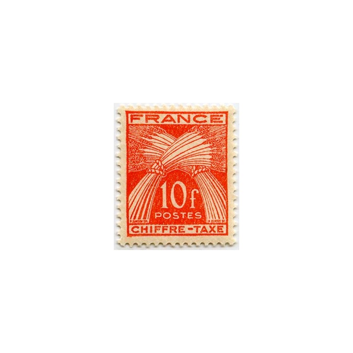 France - Taxe 076
