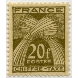 France - Taxe 077