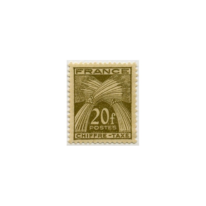 France - Taxe 077