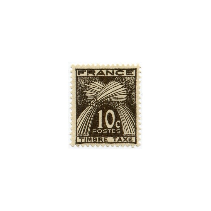 France - Taxe 078