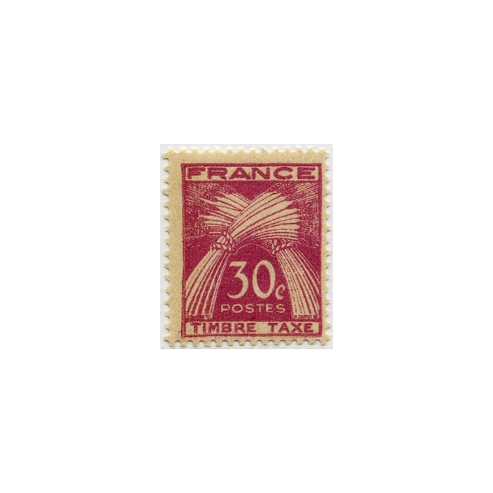 France - Taxe 079
